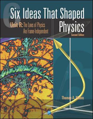 Six Ideas That Shaped Physics: Unit R - Laws of Physics Are Frame-Independent