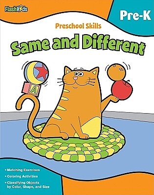 Preschool Skills: Same and Different (Fl Flash Kids Paperback