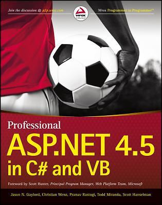 Professional ASP.Net 4.5 in C# and VB