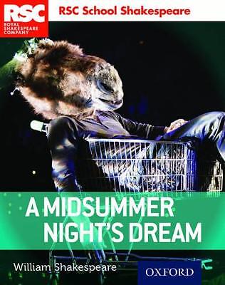 RSC School Shakespeare: A Midsummer Night's Dream - 9780198364818