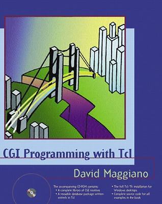 CGI Programming with TCL [With CDROM] by Maggiano, David