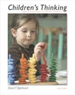 Children's Thinking: Cognitive Development and Individual Differences