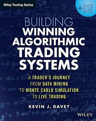 Building Winning Algorithmic Trading Systems, + Website - 9781118778982