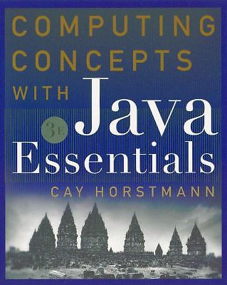 Computing Concepts with Java Essentials by Horstmann, Cay S.