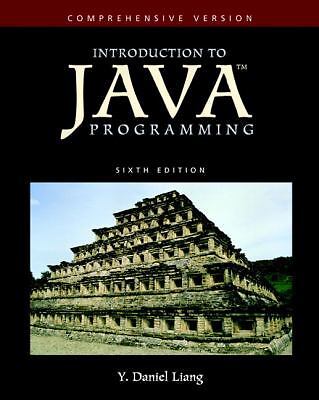 Introduction to Java Programming: Comprehensive Version by Liang, Y. Daniel