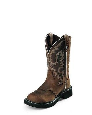 Justin Women's Wear to Work Boots