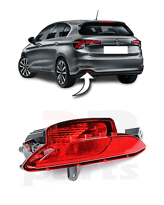 FENDINEBBIA PARAURTI POSTERIORE ORIGINALE FIAT TIPO HB/ESTATE 16-19 SINISTRO ...