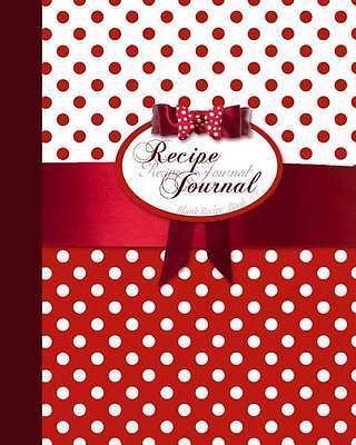 Blank Recipe Book: Recipe Journal ( Gifts for Foodies / Cooks / Chefs