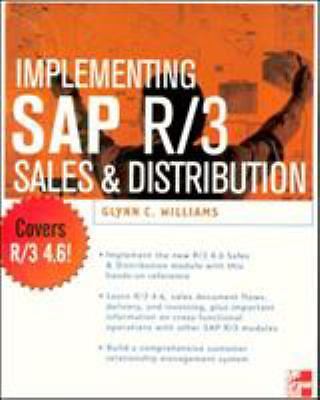 Implementing SAP Sales and Distribution by Williams, Glynn C.