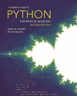 A Student's Guide to Python for Physical Modeling - 9780691223650