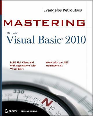 Mastering Microsoft Visual Basic 2010 by Petroutsos, Evangelos