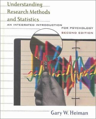 Understanding Research Methods and Statistics: An Integrated Introduction for...