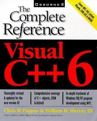 Visual C++6: The Complete Reference by Pappas, Chris H.