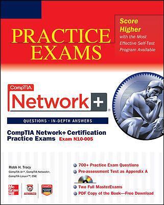 CompTIA Network+ Certification Practice Exams: (Exam N10-005) [With CDROM]
