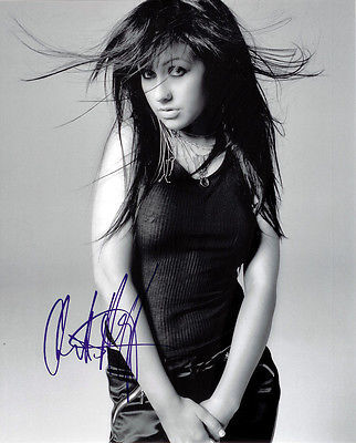 ゾーイサルダナ　アバター　サイン　オートグラフ　8×10インチ ガモーラ ゾーイサルダナ アバター サイン オートグラフ 8×10インチ ガモーラ