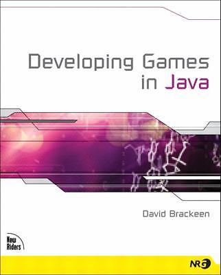 Developing Games in Java by Brackeen, David