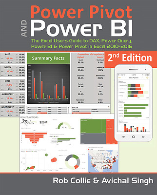 Power Pivot and Power Bi: The Excel User's Guide to Dax, Power Query, Power...