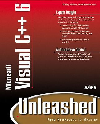 Visual C++ 6 Unleashed [With Contains Source Code from the Book...]