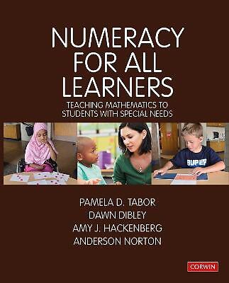 Numeracy for All Learners - 9781526491954