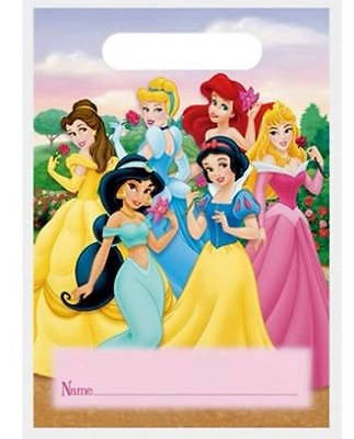 Hallmark Princesas Party Favors & Bolsa Rellenos