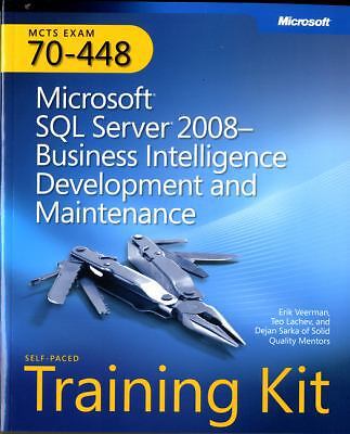 Microsoft SQL Server 2008 Business Intelligence Development and Maintenance:...