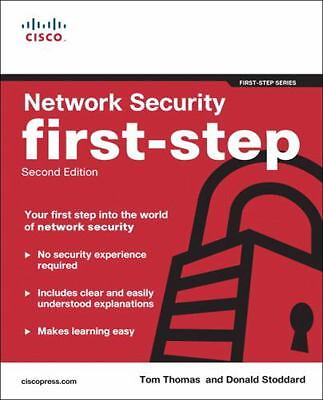 Network Security First-Step by Thomas, Thomas; Stoddard, Donald