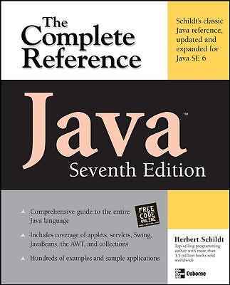 Java the Complete Reference, Seventh Edition