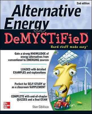 Alternative Energy Demystified, Paperback by Gibilisco, Stan, Used Good Condi...