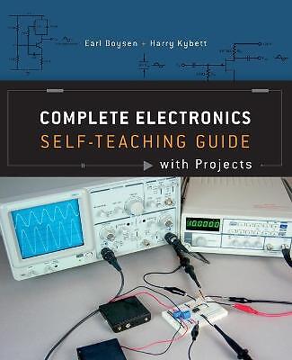 Complete Electronics Self-Teaching Guide with Projects - 9781118217320