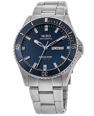 Mido Ocean Star 200 Blue Dial Steel Men's Watch M026.430.11.041.00
