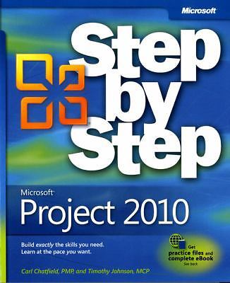 Microsoft Project 2010 Step by Step [With Access Code]