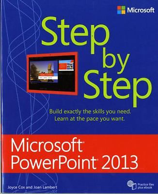 Microsoft Access 2013 Step by Step by Lambert, Joan; Cox, Joyce