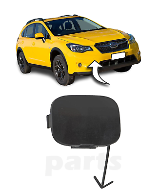 FOR SUBARU XV 11-15 NEW FRONT BUMPER TOW HOOK EYE COVER CAP FOR PAINTING