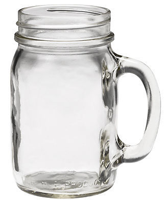 Mason drinking jars