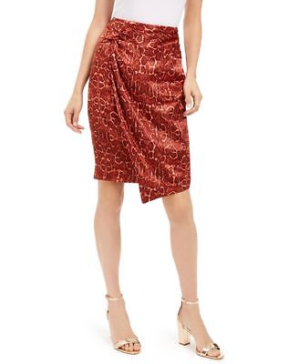 

Женская драпированная юбка с животным принтом INC International Concepts, змеиный принт,  шт, Snake print