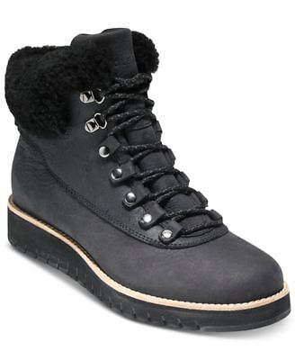 Женские походные ботинки COLE HAAN Zerogrand Explore с круглым носком и протектором черного цвета 6 B