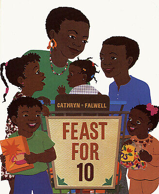 Feast for 10 -- Cathryn Falwell - Board Book