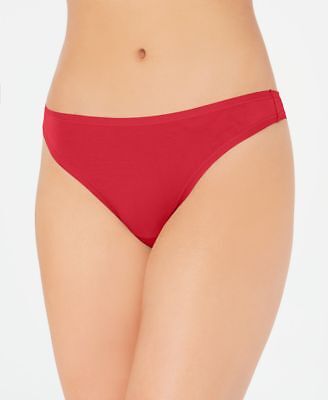 

CHARTER CLUB Intimates Красные однотонные повседневные стринги Размер, Красный, 100048521