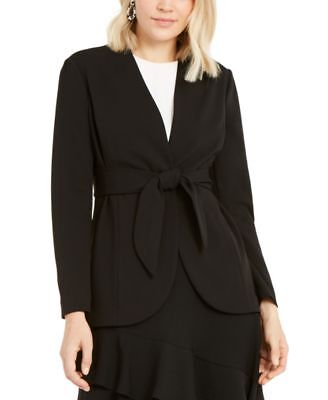 

Женский пояс с завязками Alfani Balzer, глубокий черный, Deep black, 100080751MS