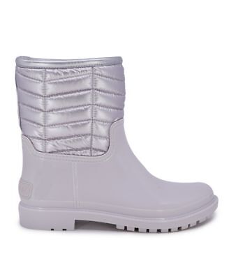 Женские непромокаемые сапоги NAUTICA фиолетового цвета на платформе 1/2 Aalilah с круглым носком и блочным каблуком 7