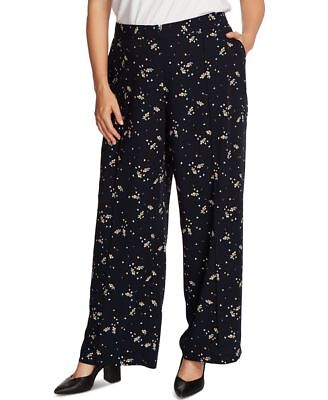 

Широкие брюки Vince Camuto Whimsical Petals, Caviar, 9269322