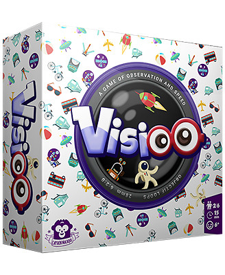 Visioo Card Game by Captain Macaque
