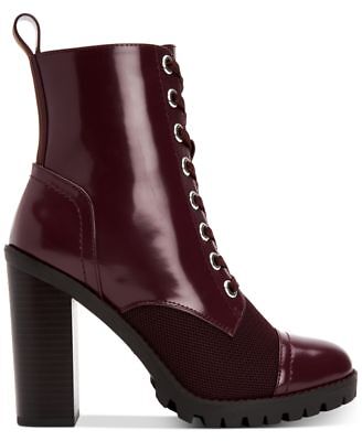 

Женские бордовые сапоги BCBGENERATION 1/2 из сетчатой ткани на платформе Paulina 7,5 м, Burgundy, BC1314