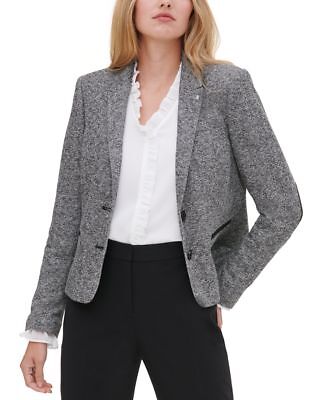 

Толстовка Tommy Hilfiger Куртка Marl 2 Btn, темно-серый,  шт, Charcoal