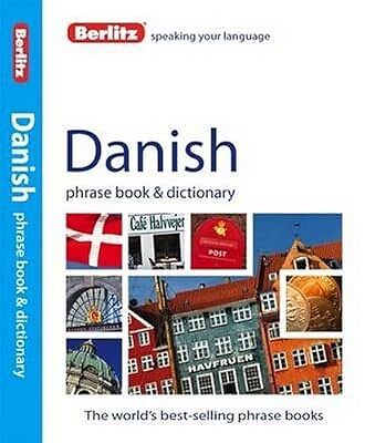 Berlitz: Danish Phrase Book & Dictionary (Berlitz Phrasebooks), APA Publications