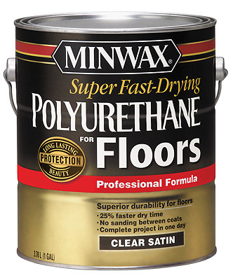 UPC 027426000032 product image for Floor Polyurethane, Super-fast Drying, Satin, 1-gal. - Pack Of 2 | upcitemdb.com