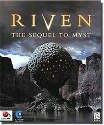 Riven: The Sequel To Myst, (PS1) 21481211624| eBay