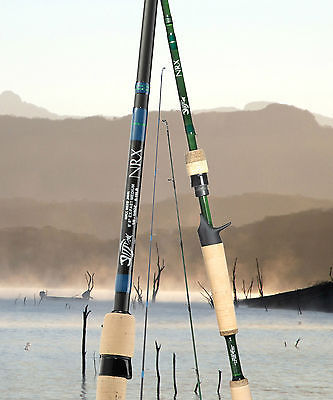 Smith Heroism Jerking 62B Medium Light Bass Rod | eBay