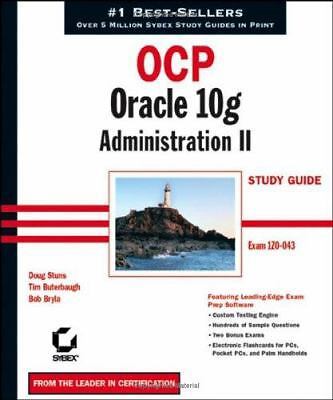 OCP: Oracle 10g Administration II Study Guide [With CDROM]