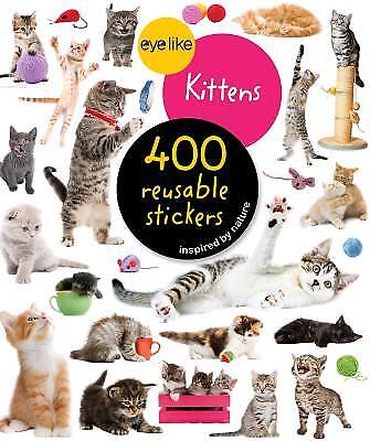 Eyelike Stickers: Kittens -- Workman Publishing - Paperback